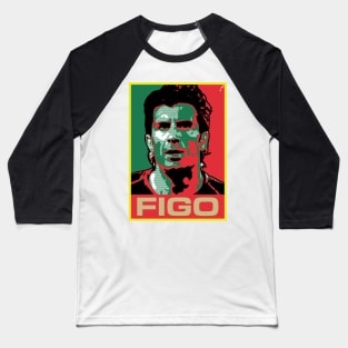 Figo - PORTUGAL Baseball T-Shirt